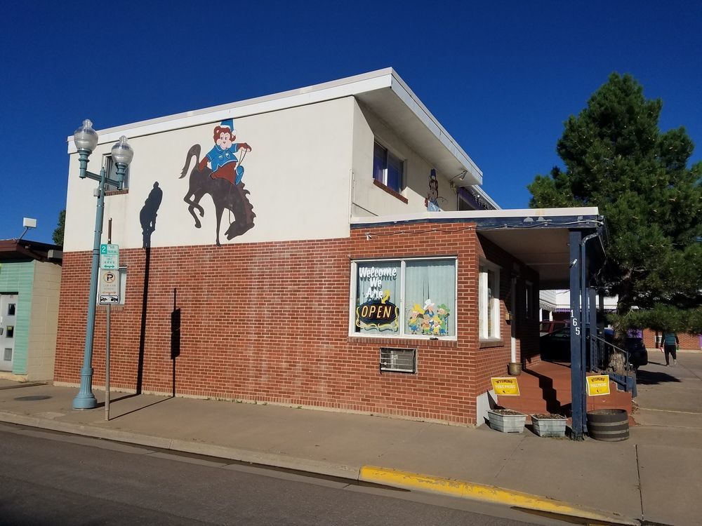 Downtown Xenion Motel ララミー エクステリア 写真