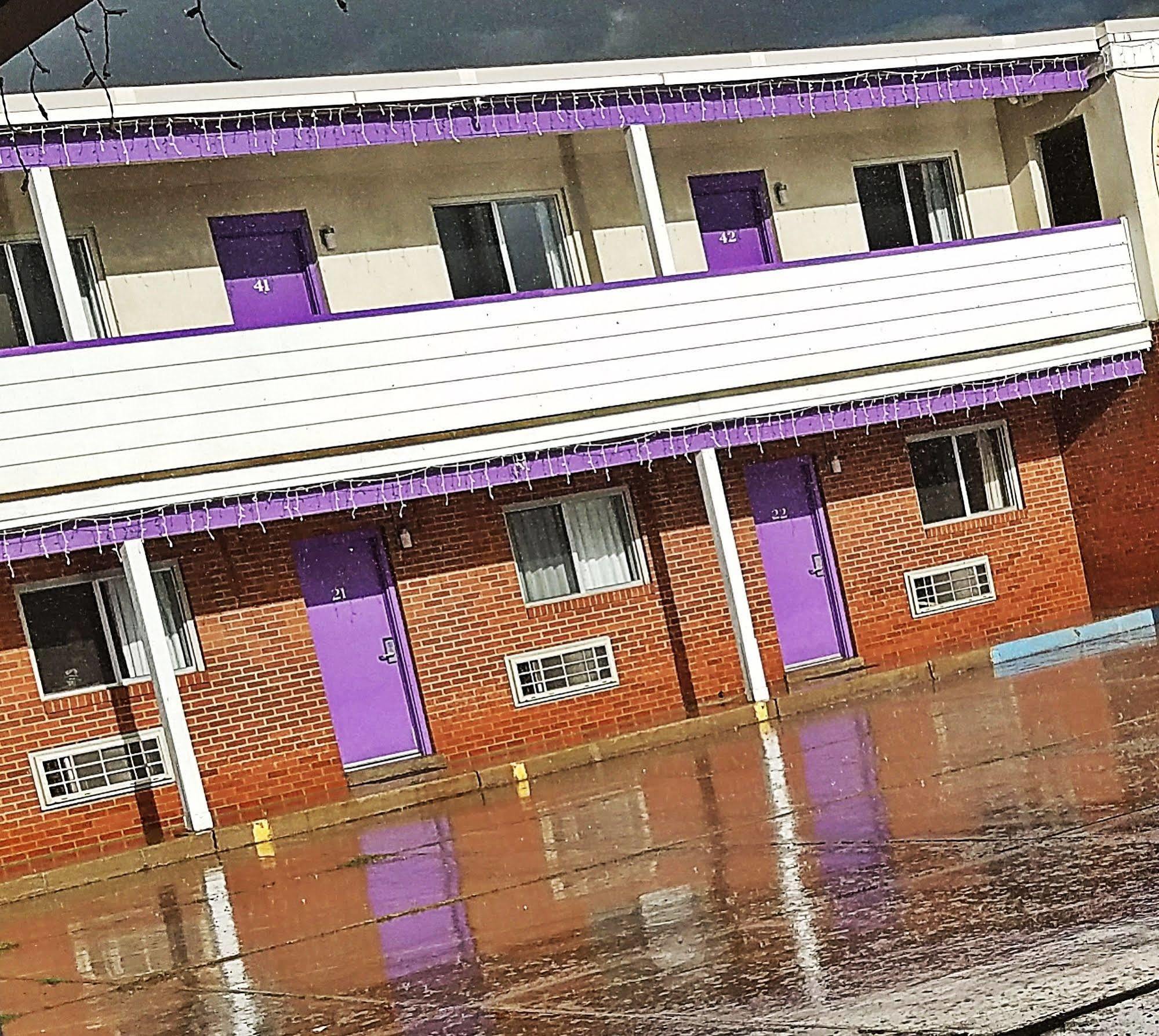 Downtown Xenion Motel ララミー エクステリア 写真