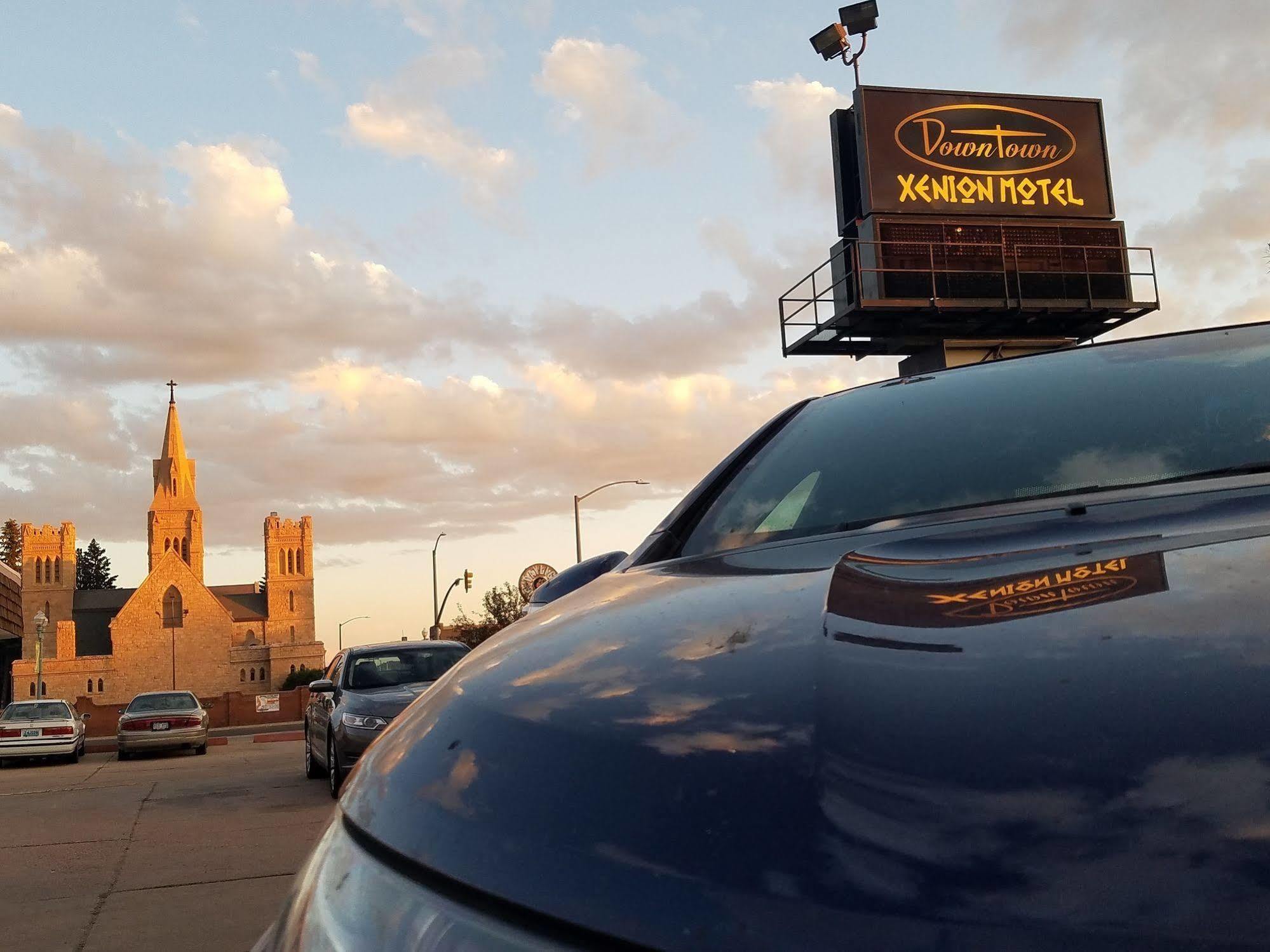 Downtown Xenion Motel ララミー エクステリア 写真