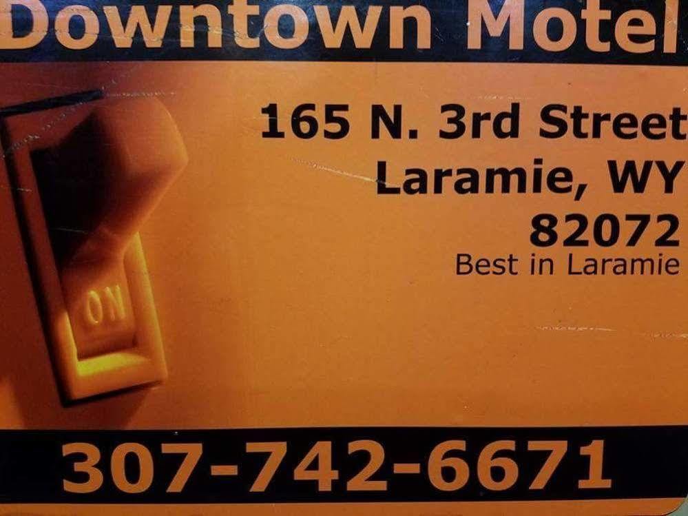 Downtown Xenion Motel ララミー エクステリア 写真