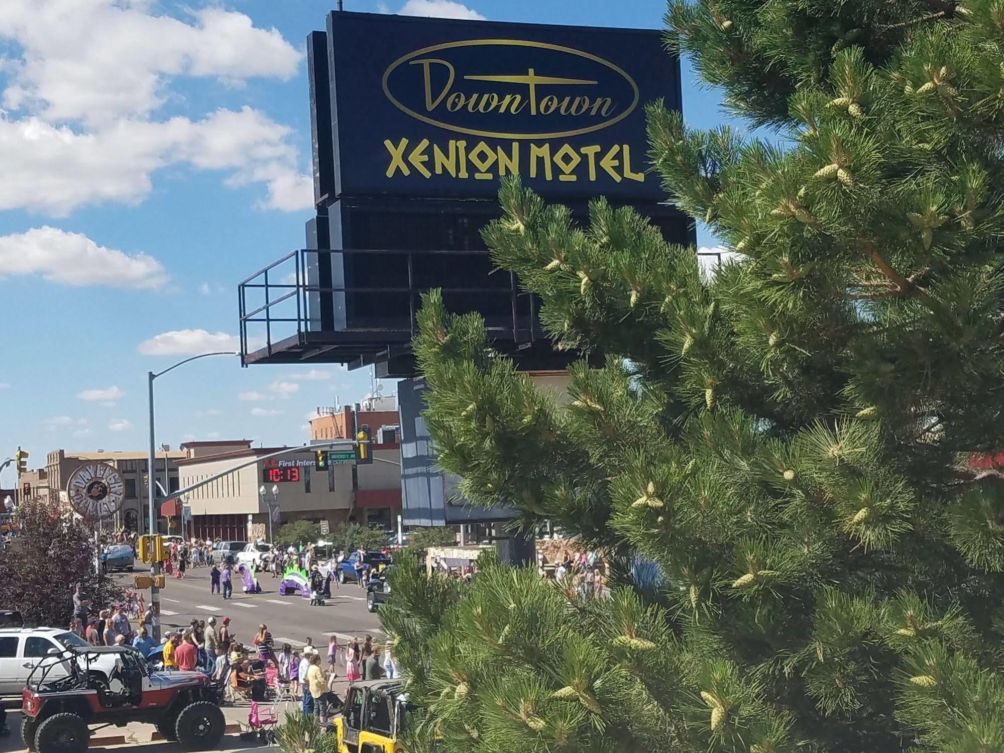 Downtown Xenion Motel ララミー エクステリア 写真