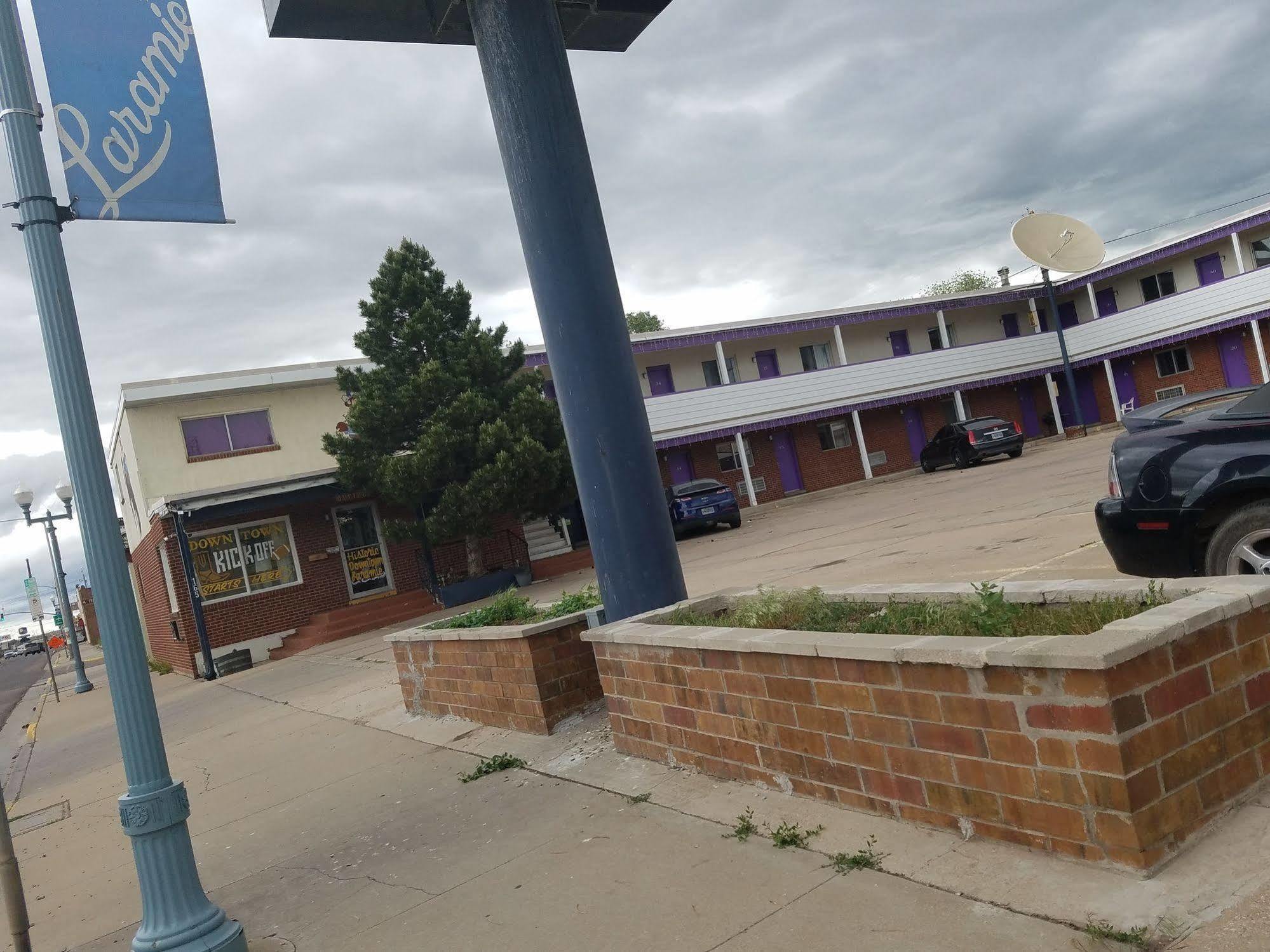 Downtown Xenion Motel ララミー エクステリア 写真